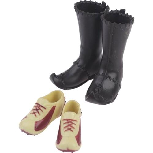 Doll Shoes 1/6 Male Doll Casual Shoes Dolls Accessories Man Doll Sandals Boots For Dollhouse Decoration