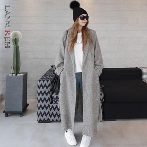 LANMREM Women's Big Coats