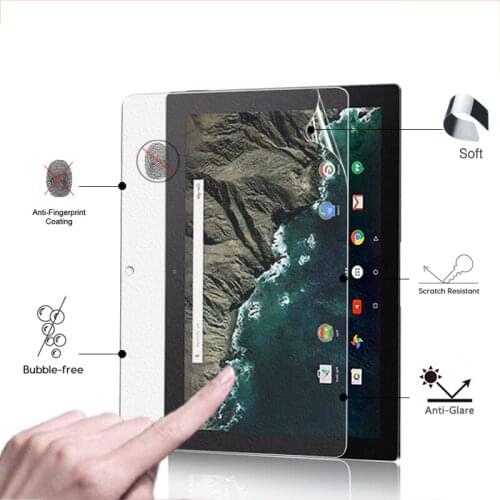 BEST Anti-Scratches Screen Protector Film Matte Film For Google Pixel C 10.2" tablet pc Anti-Glare Matte Protective Film + tools