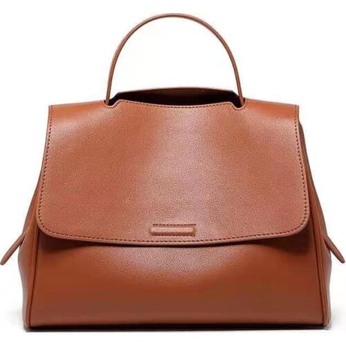 Meipitila womens high-end genuine leather tote bag Soft cowhide functional single-shoulder cross-body bag New Y-093