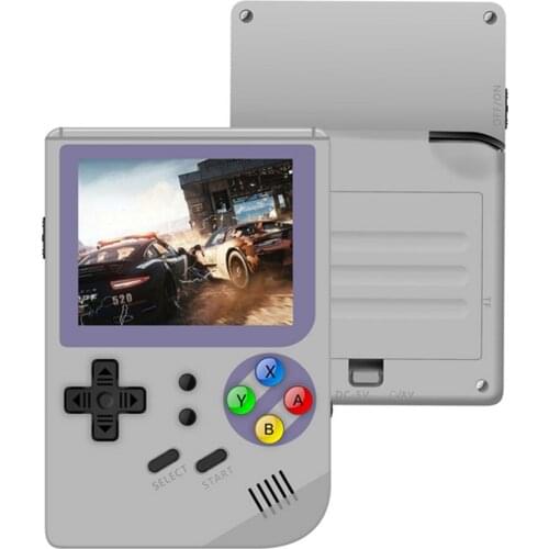 Mini 2.8" Full View IPS Screen Pocket Game Machine with 169 Games Handheld Retro Game Console