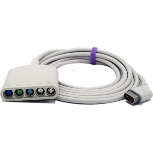 Multi Link NeoMed Pod Trunk ECG Cable 5590539 for Drager Siemens Monitor