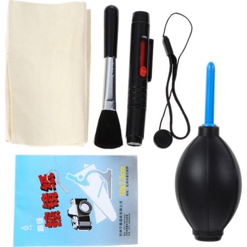 Camera Cleaner Kit DSLR Lens Digital Camera Sensor Cleaning Kit for Sony Fujifilm Nikon Canon SLR DV Cameras Clean Set