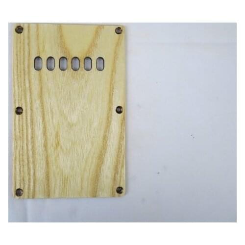 Cavity Cover Back Plate Ailanthus Wood Fits Guitar Style2 #2956