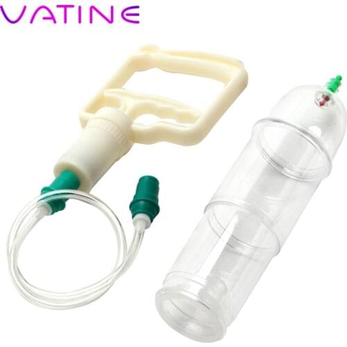 VATINE Penis Pump Vacuum Pump Penis Extender Enlarger Enlargement Sex Toys For Men Male Chastity Device Male Masturbator