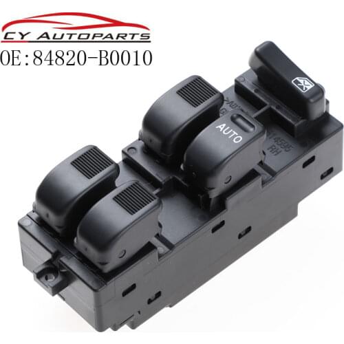 YAOPEI Brand New Electric Power Window Master Control Switch 84820-B0010 For Toyota Avanza Sparky Cami Duet Daihatsu Terios