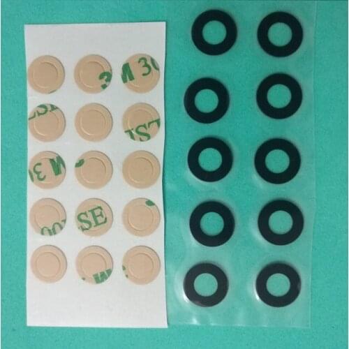 50Pcs/lot Original New Back Main Camera Lens Glass Cover with Adhesive Sticker For HTC Google Pixel 2 XL 5.0" Housing Lens