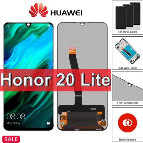 Original Display For Huawei Honor 10i 20i LCD Display Touch Screen Digitizer Assembly With Frame For Huawei Honor 20 lite lcd