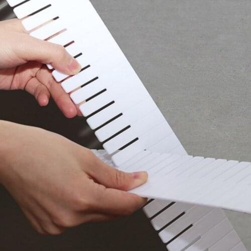 Drawer Dividers, Drawer Divider Organizers 5PCS DIY Plastic Grid Adjustable