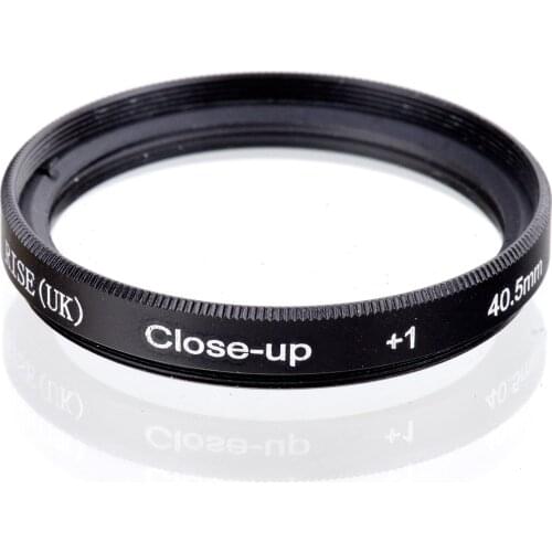 RISE(UK) 40.5mm Close-Up +1 Macro Lens Filter for Nikon Canon SLR DSLR Camera new