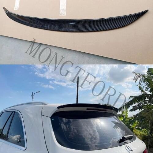 For Benz GLC X253 SUV spoiler GLC63 style rear trunk wing spoiler for benz W253 glc 200 glc260 glc300 Primer and paint spoiler