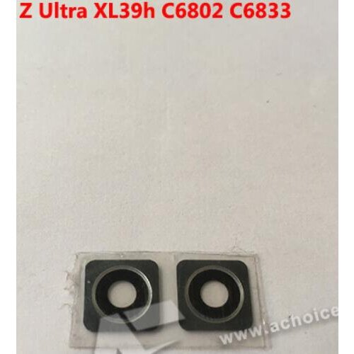Rearview Camera Glass Lens Cover for Sony Xperia Z Ultra XL39h C6802 C6833 Replacements Accessory Bundles