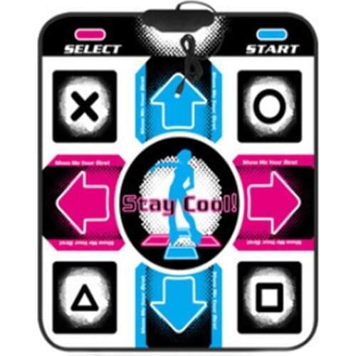 Dance Pad Dancing Step Dance Mats Pad Pads Dancer Blanket Equipment Revolution HD Non-Slip Foot Print Mat to PC with USB
