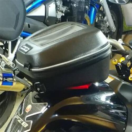 Tank bags fits BMW S1000RR R Nine T Scrambler mobile navigation bag send Waterproof bag and BF22 access brack