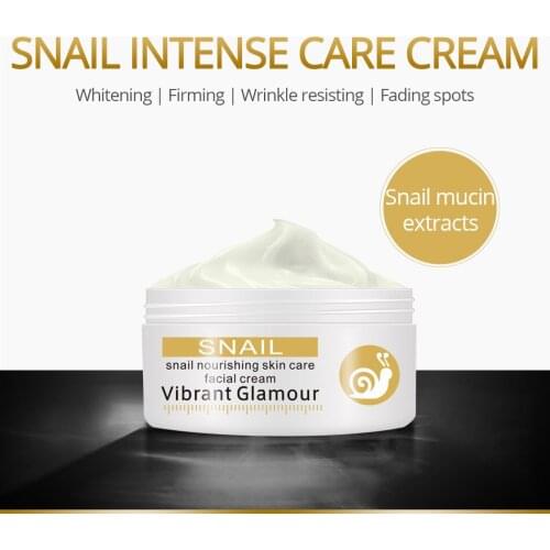 VG snail cream moisturizing and nourishing cream whitening and brightening