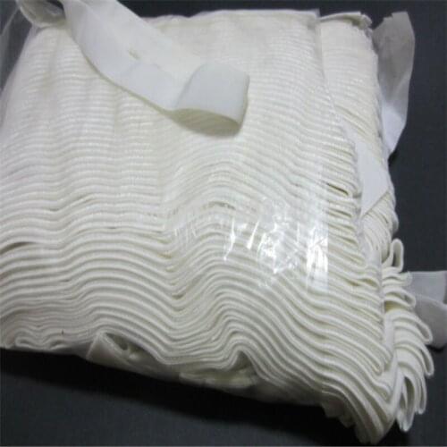 Pick SIZE 6 9 15 22 width white / black Elastic single faced velvet ribbon velour Ribbons headband hair bands accessories EVR01