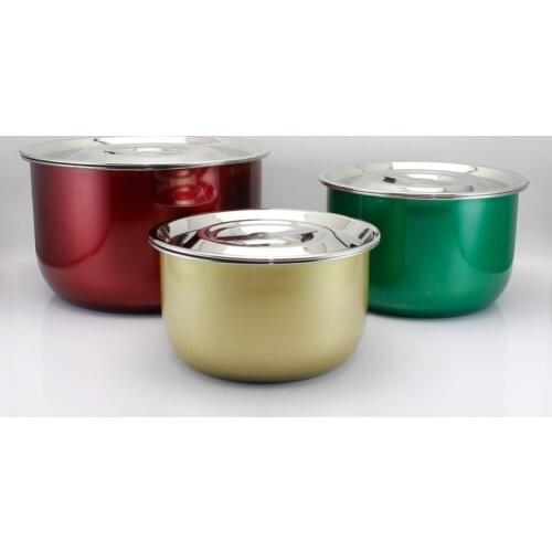 0 Spoon 304 stainless steel piece set pot cooking pot sauce basin nutrition cookware