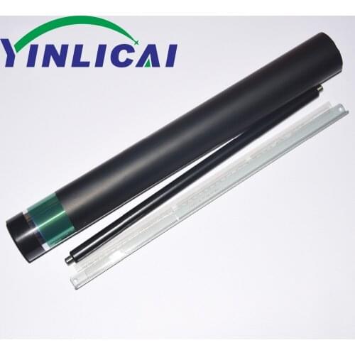 1Set for Xerox WorkCentre 7132 7232 7242 WC7132 WC7232 WC7242 OPC Drum +Cleaning Blade +PCR Primary Charge Roller