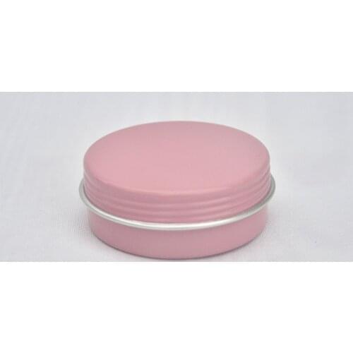 1Pcs/lots 20G/ML Sealed Face Cream Box Cosmetics Jar DIY Lotion Can Makeup Container Portable Aluminum Round Empty Storage Boxes