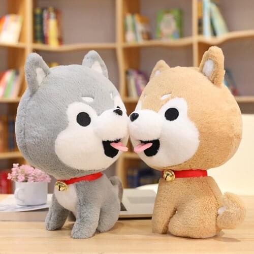 1pcs 25/35cm Husky Dog Stuffed Toys Plush Animals Kids Toys Children Soft Kawaii Wolf Pet Doll Cute Kids Toys for Girls Boys