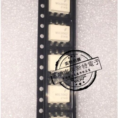 10pcs MOC3062 SOP-6