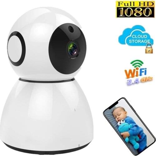 1080P Wireless Pan&Tilt Two Way Intercom IP Camera