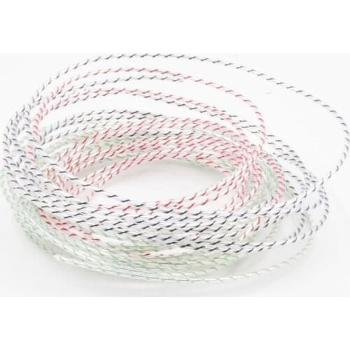 2meter Hifi audio Top-rated 7N OFC Silver Plated power rca speaker cable