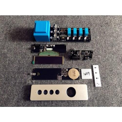 4-channel audio source volume remote control kit