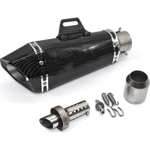 51mm Universal Motorcycle Exhaust Muffler Db Killer For FZ1 R6 R15 R3 ZX6R ZX10 Z900 1000 CBR1000 GSXR1000 650 K7 K8 K11