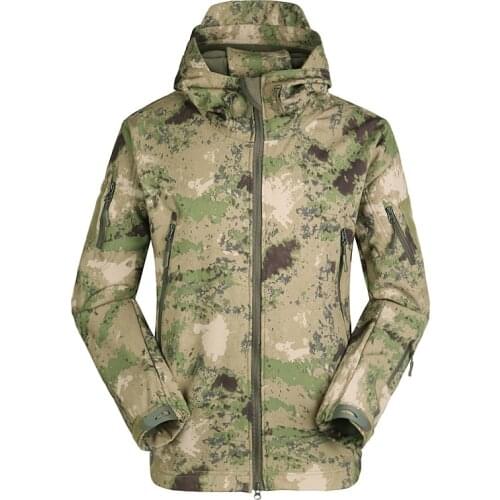 2020 Us Army Long Sleeve Jacket Man Military Uniform Combat Jacket Pocket Multi Tactical Camouflage Cp Acu Tactical Costumes