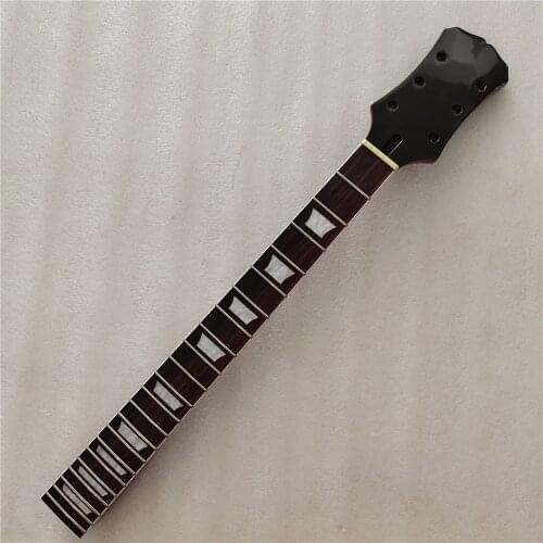 Gloss 22 frets Maple electric guitar Neck rosewood Fingerboard guitar parts 25.5" length