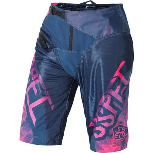 Brand SSPEC Summer Motorcycle/Motorbike Shorts pantalon MTB Shorts Mountain Bike Shorts ATV Pants Men Downhill mtb Shorts Women