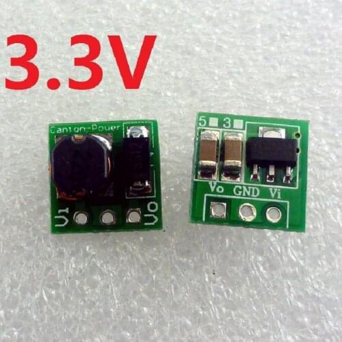 CE024 DC DC Boost Step UP Converter 0.8-3.3V to 3.3V Voltage Regulator Power supply Module