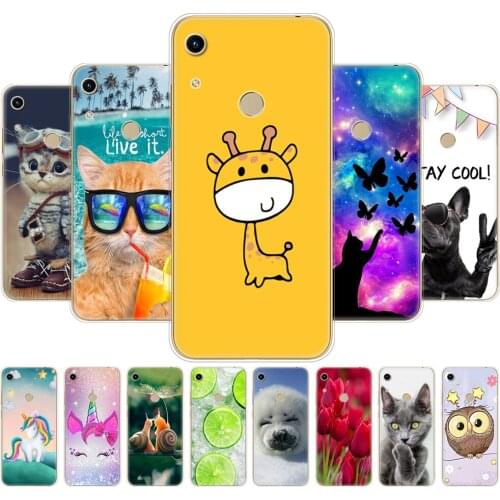Honor 8A Case For honor 8A Case Silicone TPU back Cover Phone Case On Honor 8A JAT-LX1 8 A Honor 8A pro JAT-L41