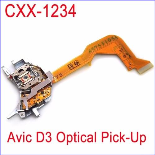 CXX1234 Laser Lens For Pioneer Avic D3 AVHP6550 P7550 CD DVD Player Spare Parts Lasereinheit ASSY Unit AvicD3 Optical Pickup