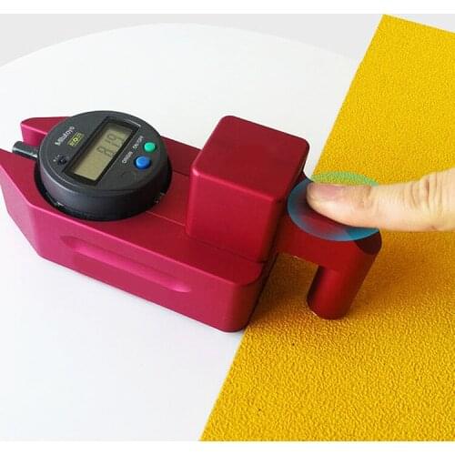 Solar-cell power Single Handed Dry Film Digital Road Marking Gauge