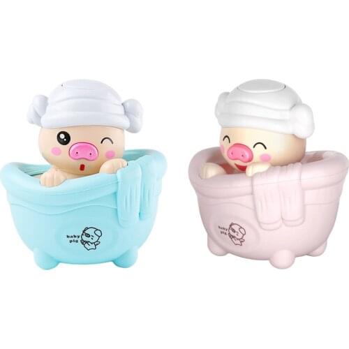 Baby Bath Toys Pig Water Spray Toy Bathroom Water Sprinkler Kid Gift