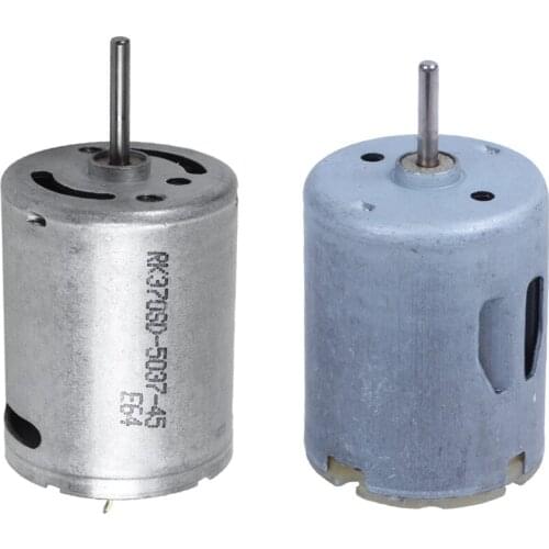 JFBL Hot DC 5V 4350RPM 0.04A Electric Small Motor for USB Fans with DC Brush Motor 6-18V 8500 RPM for RC Model Aircraft Toys