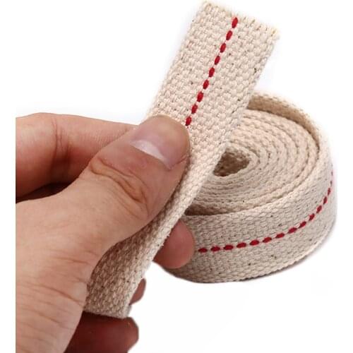 Length 1 Meter Kerosene Lamp Wick Braided Cotton Wick Flat Cotton Oil Lamp Wick For Oil Lamp Width 1.1cm,1.2cm,1.5cm,2.5cm