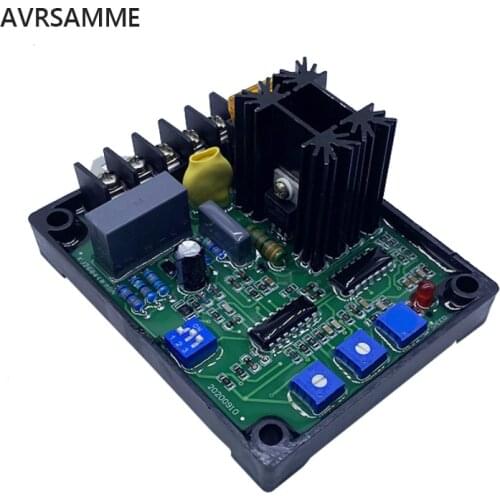 GAVR-8A AVR Automatic Voltage Regulator Universal Brushless Diesel Generator Stabilizer Quality Generator Parts