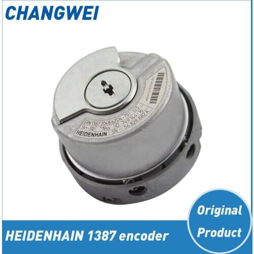 Heidenhain 1387 encoder line synchronous machine rotation ERN1387 204862S14-70 elevator accessories