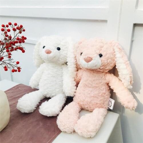 Net red soothing rabbit doll plush toy ins teddy bear doll doll rag doll elephant doll child pillow princess sleeping bed doll p