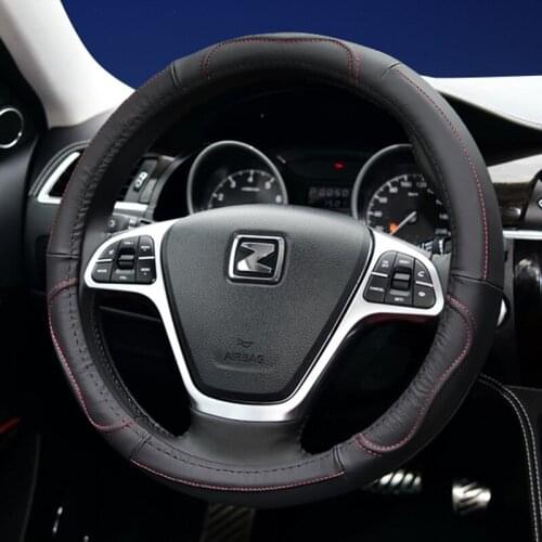 Suitable for Zotye T600 Z700 Z500 Z300 T200 M300 leather steering wheel cover