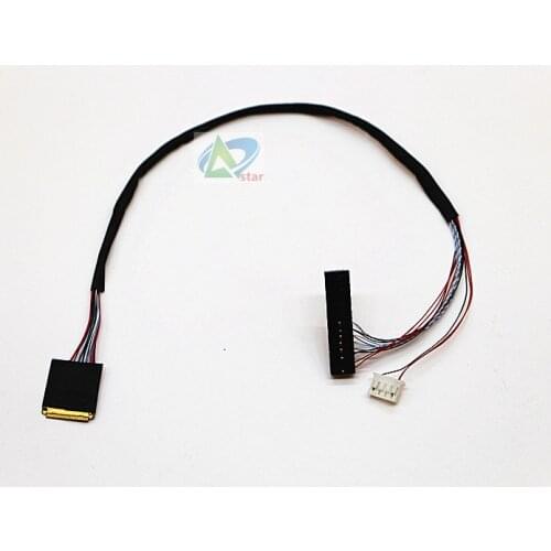 9.7 inch LCD screen line Generic driver board Cable 30pin solo 6 lvds cable LVDS 1ch, 6 - bit