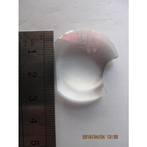 Projector lens plastic glass optical lens convex mirrror for NEC NP41