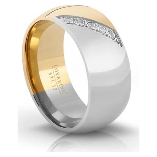 Lvr521 Steel Wedding Ring