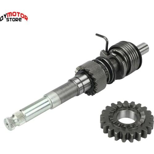 Motorcycle Kick Starter Spindle For lifan 150 150cc 1P56FMJ Horizontal Kick Starter Engines Dirt Pit Bikes Parts