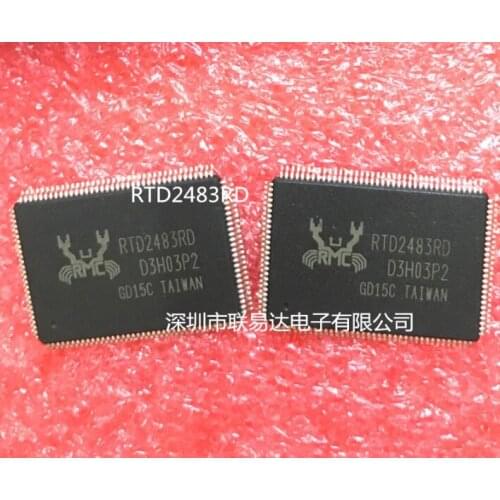 Xinyuan NEW RTD2483RD RTD2483 QFP LCD CHIP 1PCS IN STOCK