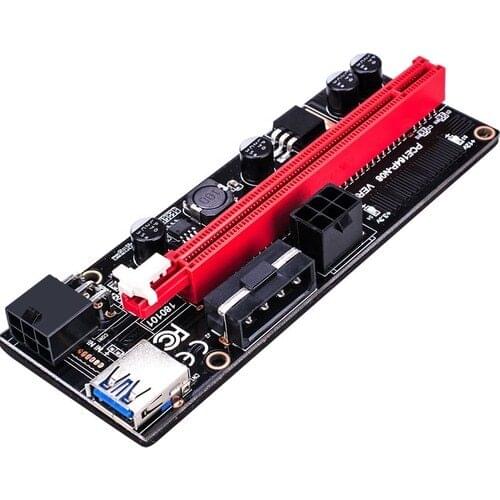 Oem Riser V009S Plus Gold Pci-Express X1 X16 Mining