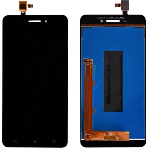Original For Lenovo S60 S60W S60A S60-A LCD Display With Touch Screen Digitizer Assembly with frame Black White